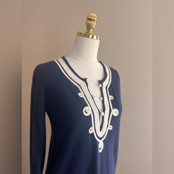 Calypso St Barth 100% Cashmere Sweater - Picture 2 of 10